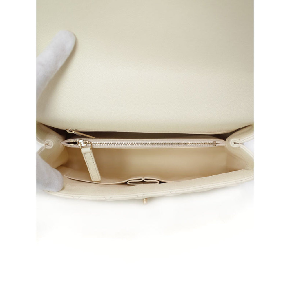 Chanel Chain Python Shoulder Bag Handle Matelasse - Picture 3 of 9